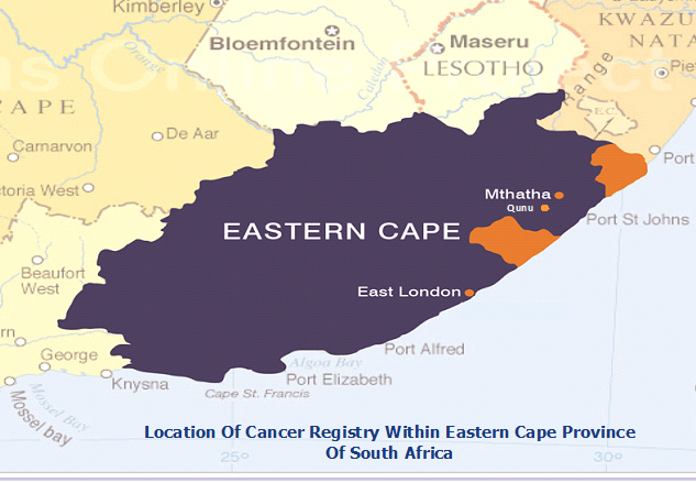 South Africa Eastern Cape Province Cancer Registry 0978